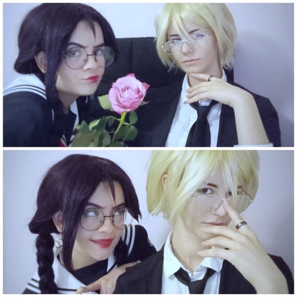 Honiblue - Byakuya et Toko