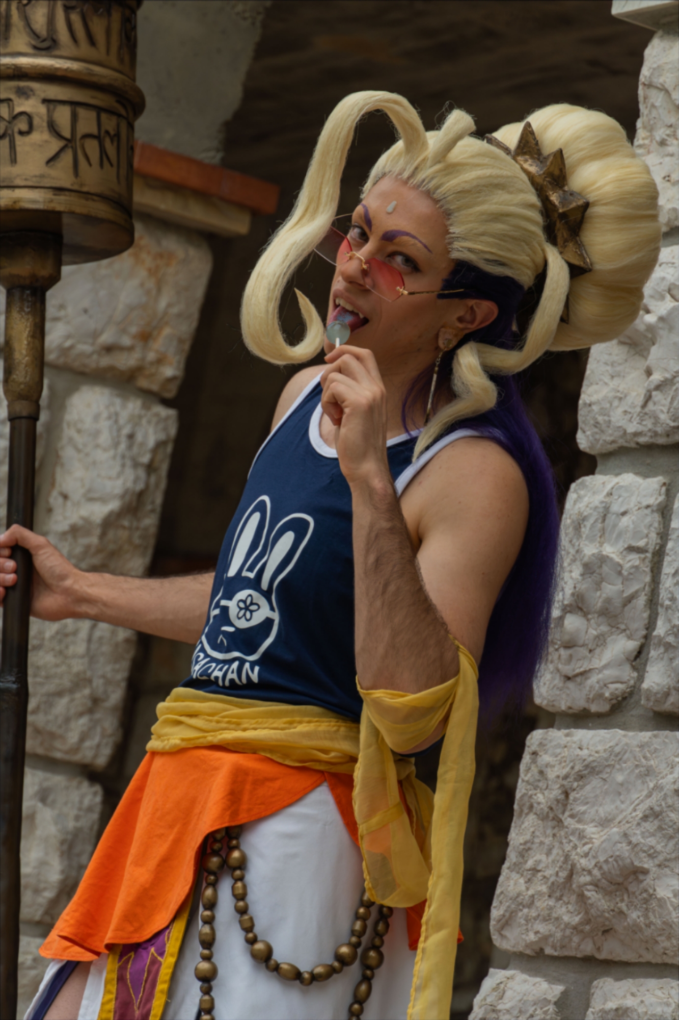 Bouddha parc nice - Photo 2