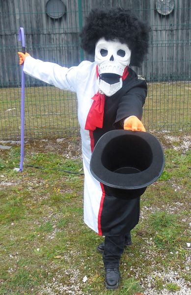 Ame-cosplay - Brook - Kamoplay