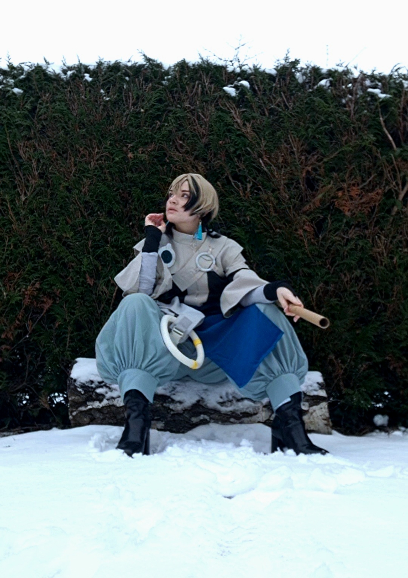 Zanka sous la neige — photo 11