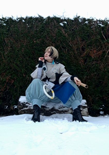 Mae0lys - Zanka sous la neige