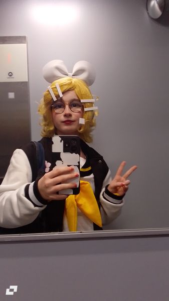 Yano_cosplay - Rin kagamine 