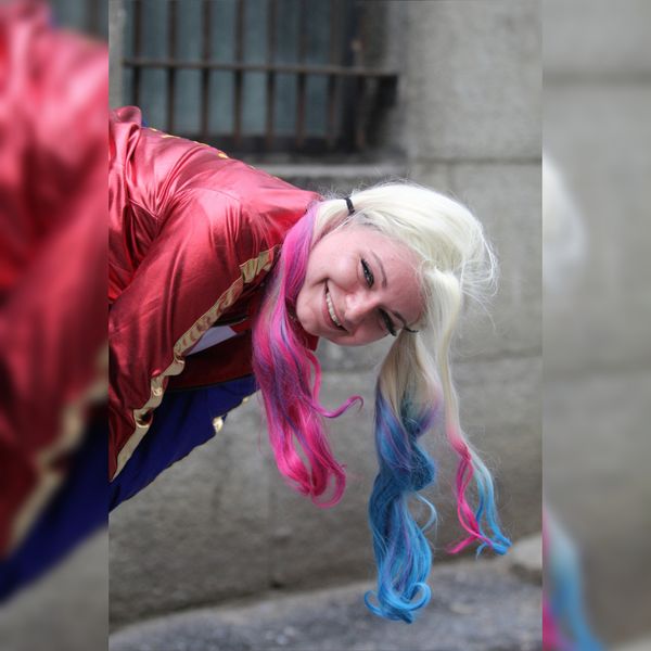 Zina - Harley Quinn part 2