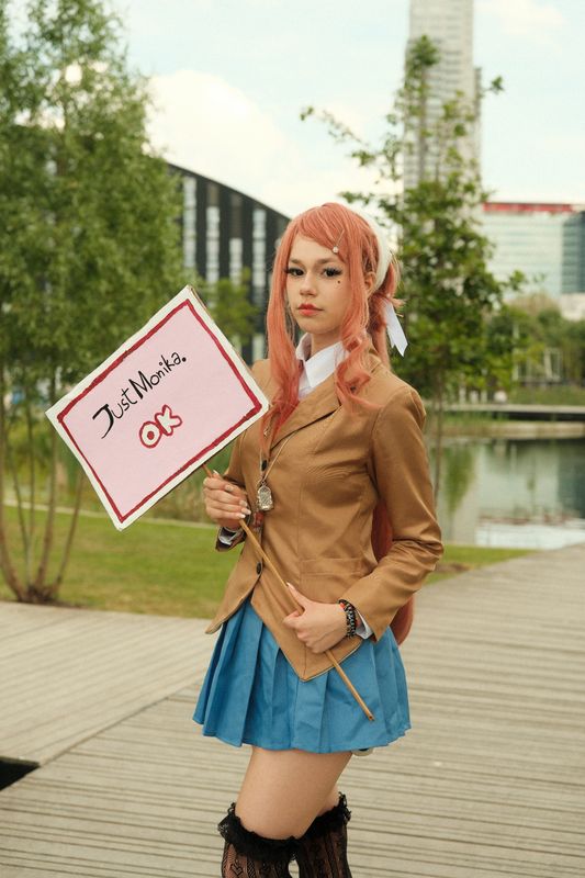 Nale.cos – Monika - Comic Con 