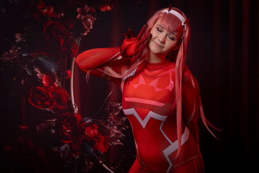 Lex_rose - Zero Two-valentine24
