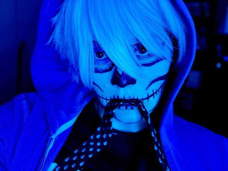 Kuro_ombra, Sans (Blue birthday)