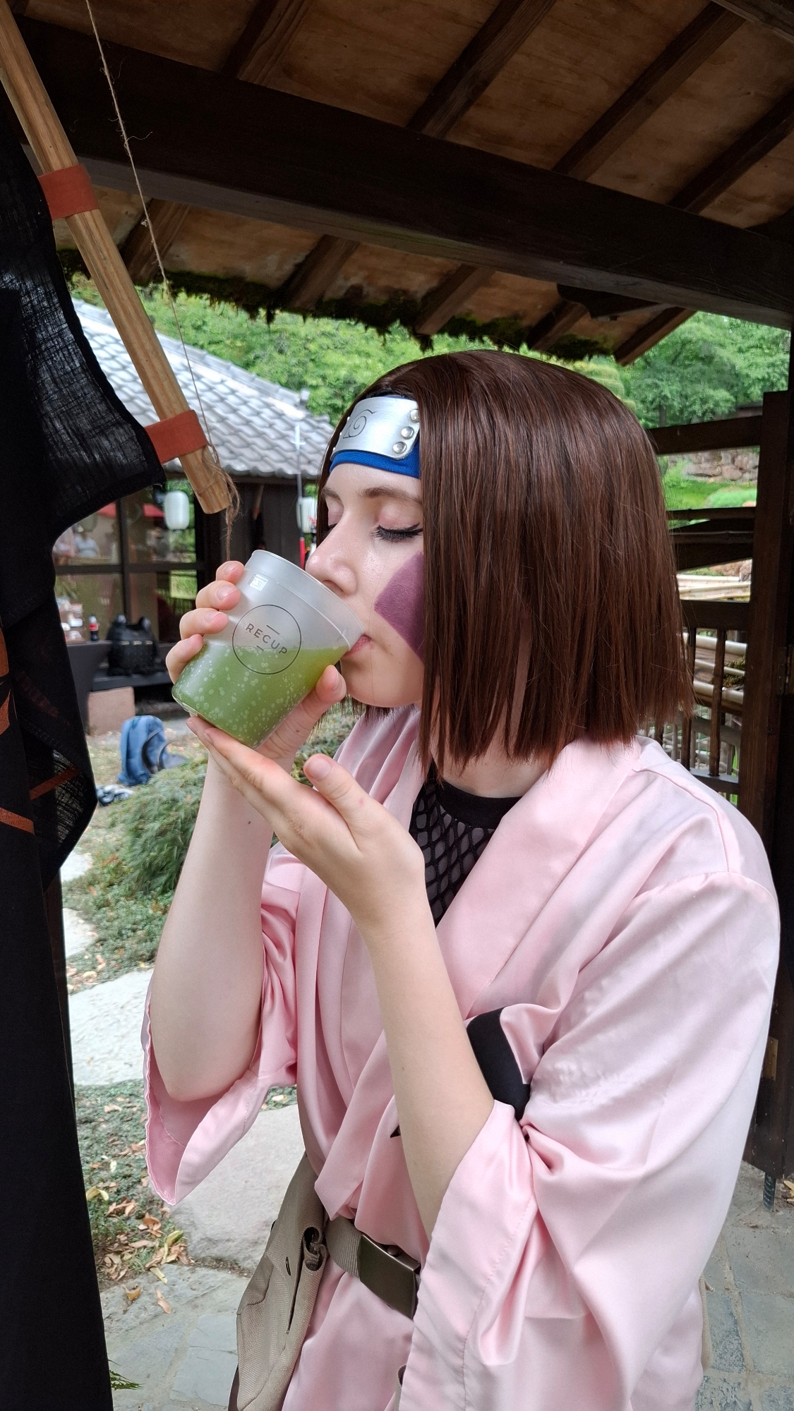 Shooting Rin kimono — photo 29