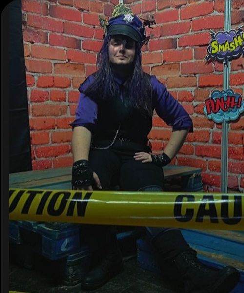 Clam_cosplay - William Afton