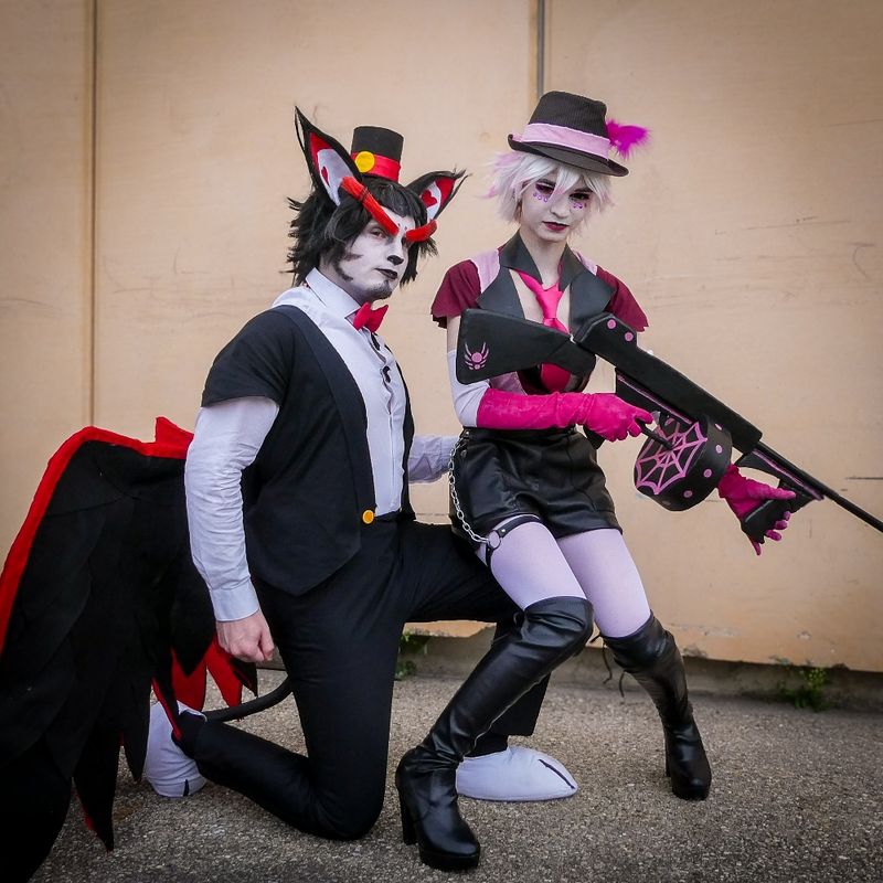 K4i_c0spl4y – ☆ Angel Dust Mafia ☆