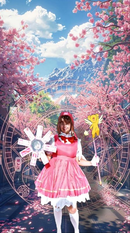 Lady_lynn_cosplay – Sakura card captor 