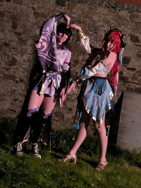 Nessa_cos - Shooting Raiden 