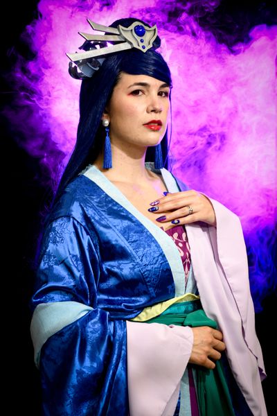 The_witchcraft - Dame Lihua