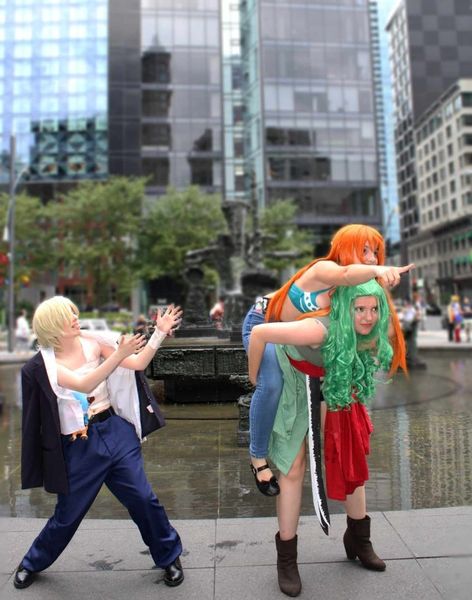 Pangofan - Nami/Zoro/Sanji