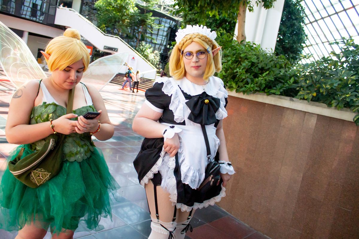 Liko_cosmopolitain – Zelda maid japanexpo