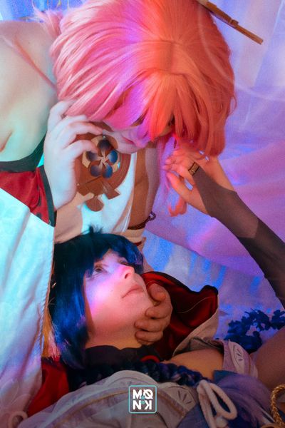 Shai_na - Raiden x Yae 
