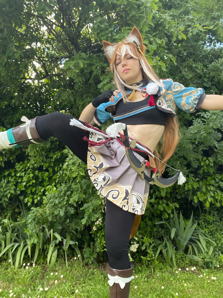 Gorou genderbend — photo 7