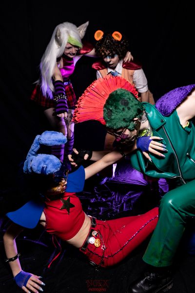 K4i_c0spl4y - ☆ Groupe Glamrock ☆