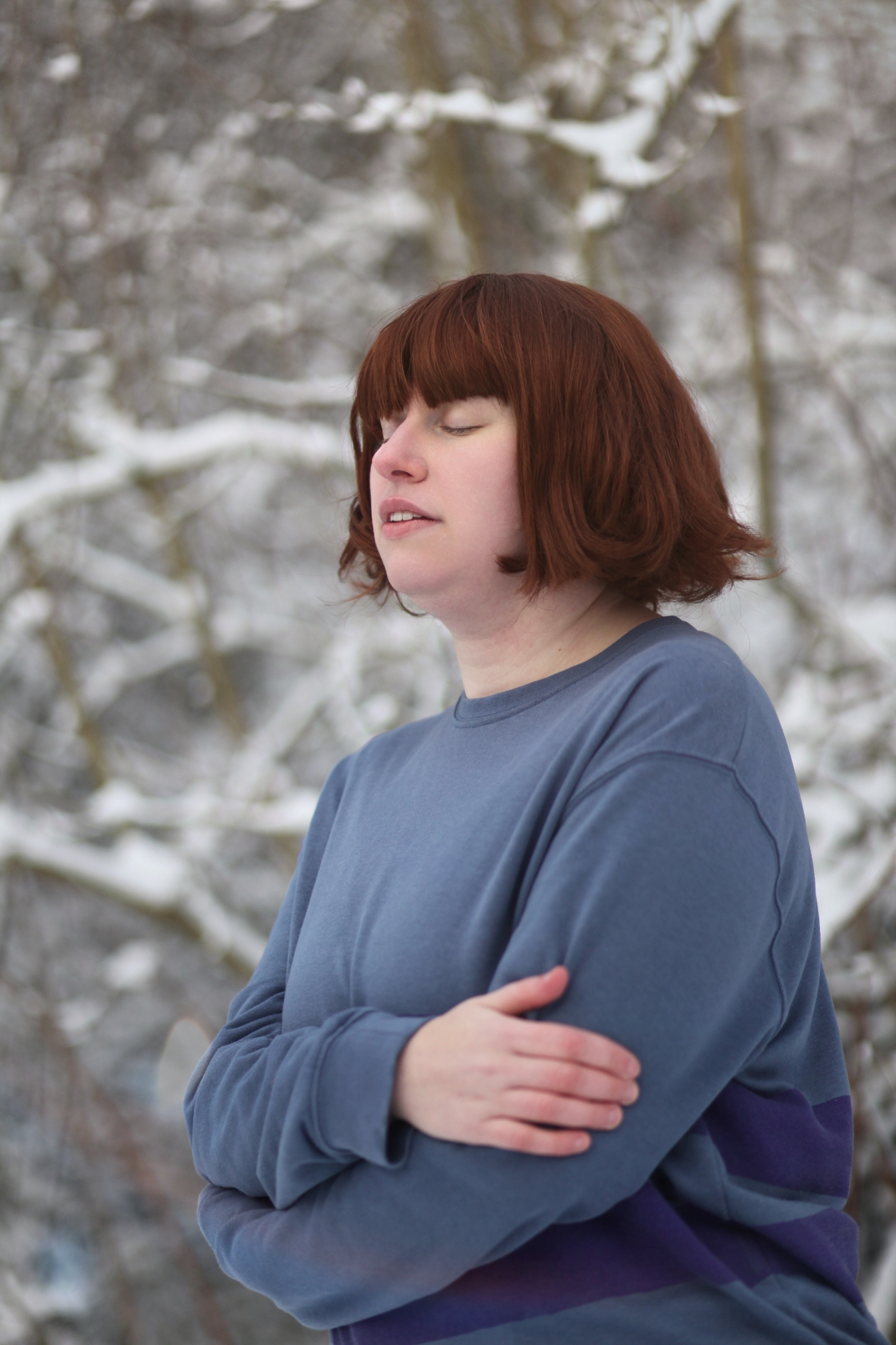 Frisk dans la neige - Photo 1