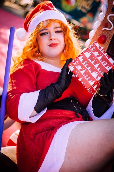 Yukuio - Nami - Noël shoot 1