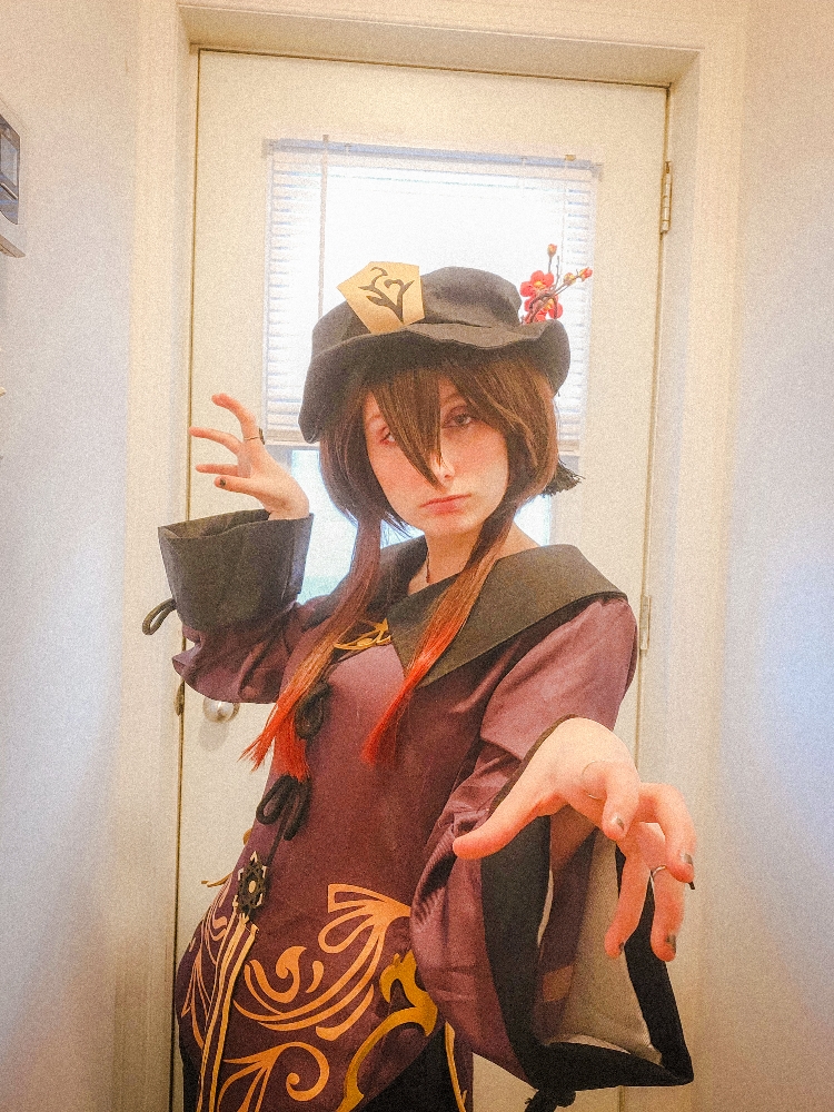 Genderbent Hu Tao - Photo 2