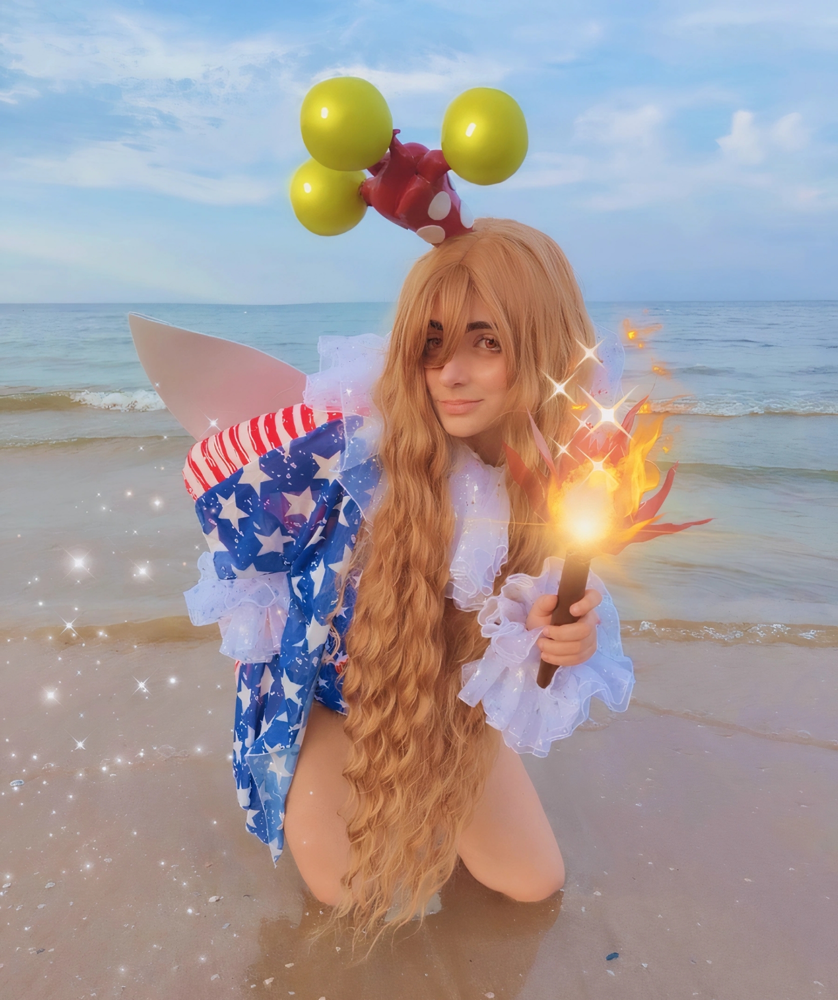 ♡ summer Clownpiece - Photo 3