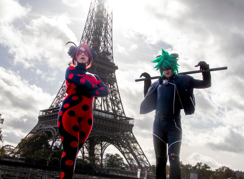 Kogenta_cosplay - Miraculous TX/GN 01