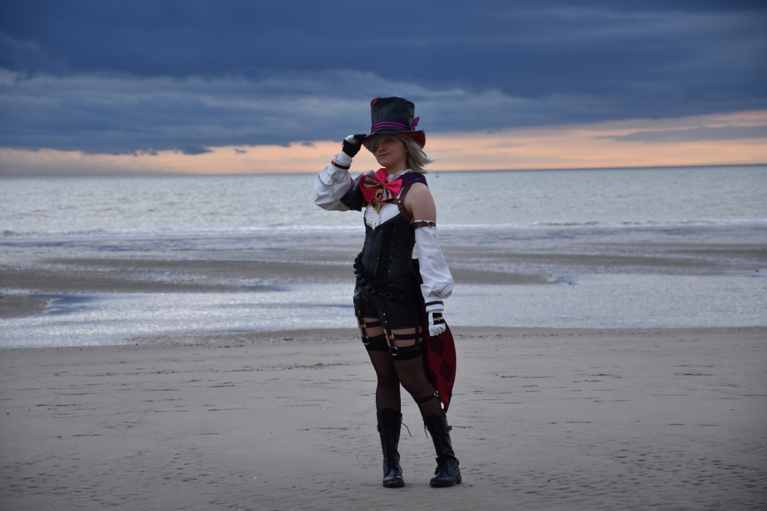 Lyney devant la mer - Photo 7