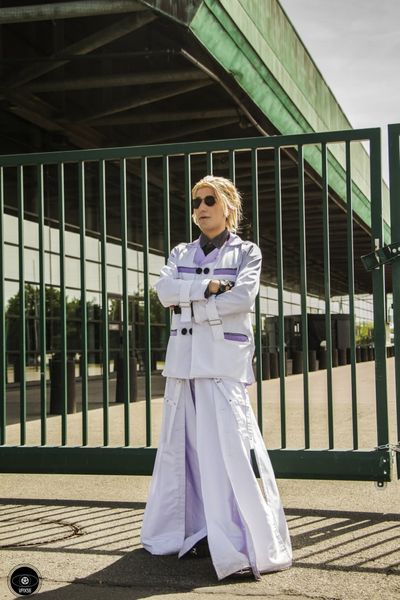 Kamui_shiro - Rufus shinra