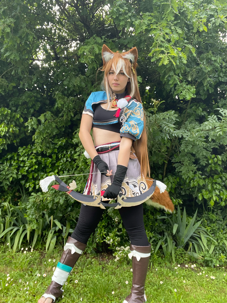 Gorou genderbend — photo 23