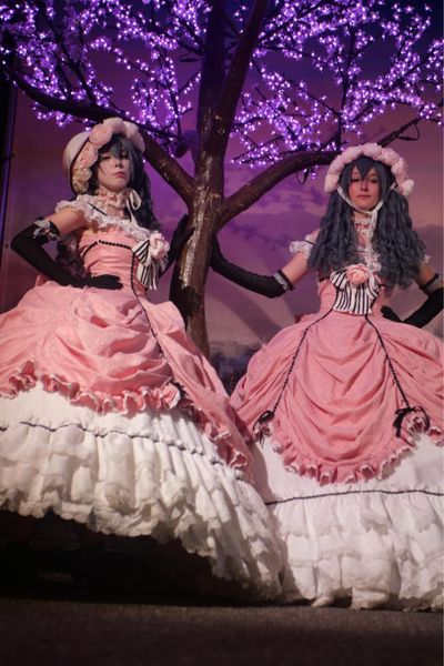Suntaru - 2 Lady fleuries 