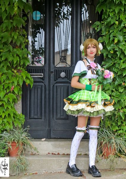 Hotaru - Hanayo FB bday