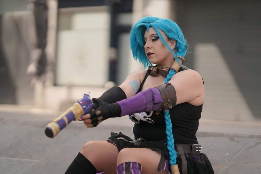 Emosherie-cosplay - Jinx 