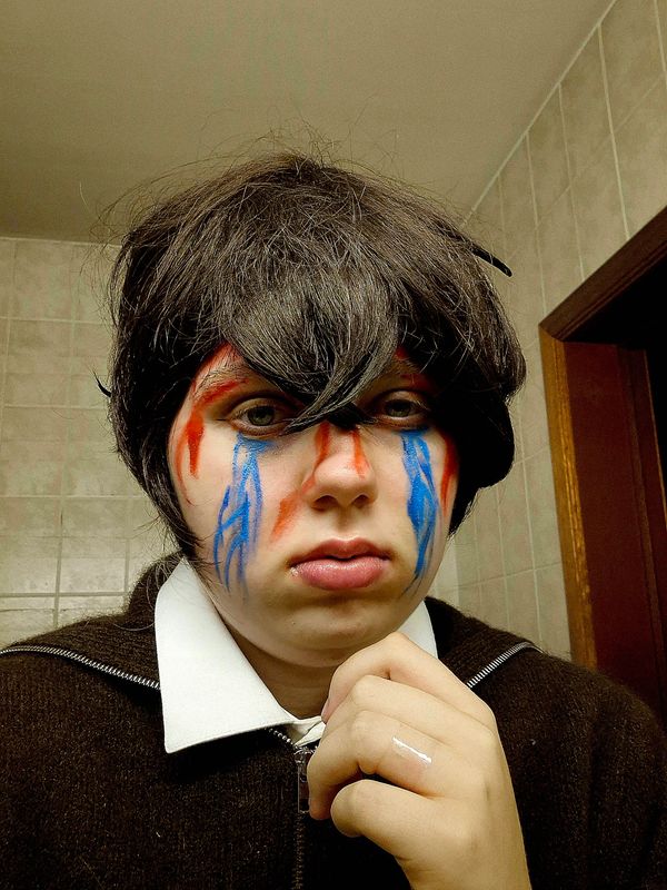 Mikurostuuki, Crying child