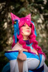 Ahri Spirit Blossom preview 2