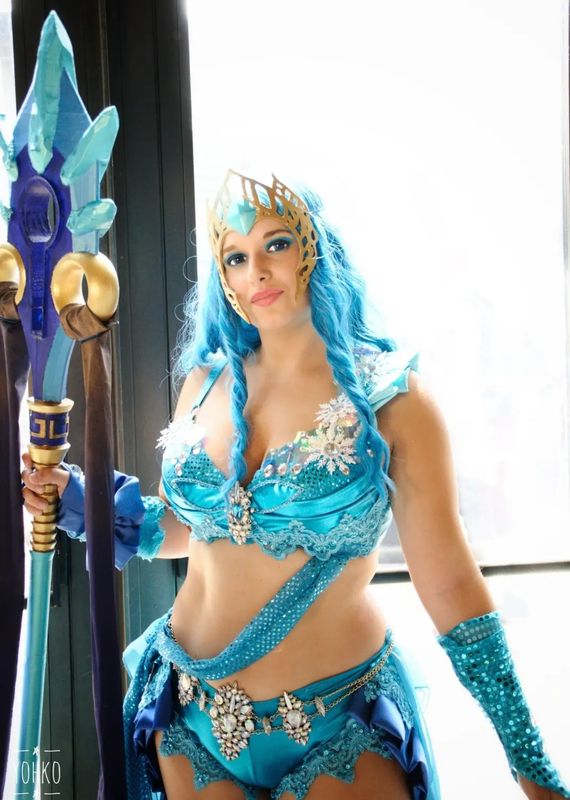 Sasorias – Frost Queen Janna