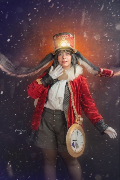 Shū_cosplay - Pom Pom 