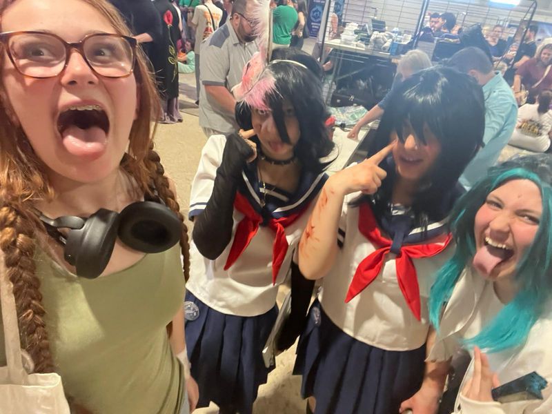 Phonk__cosplay - Convention orange