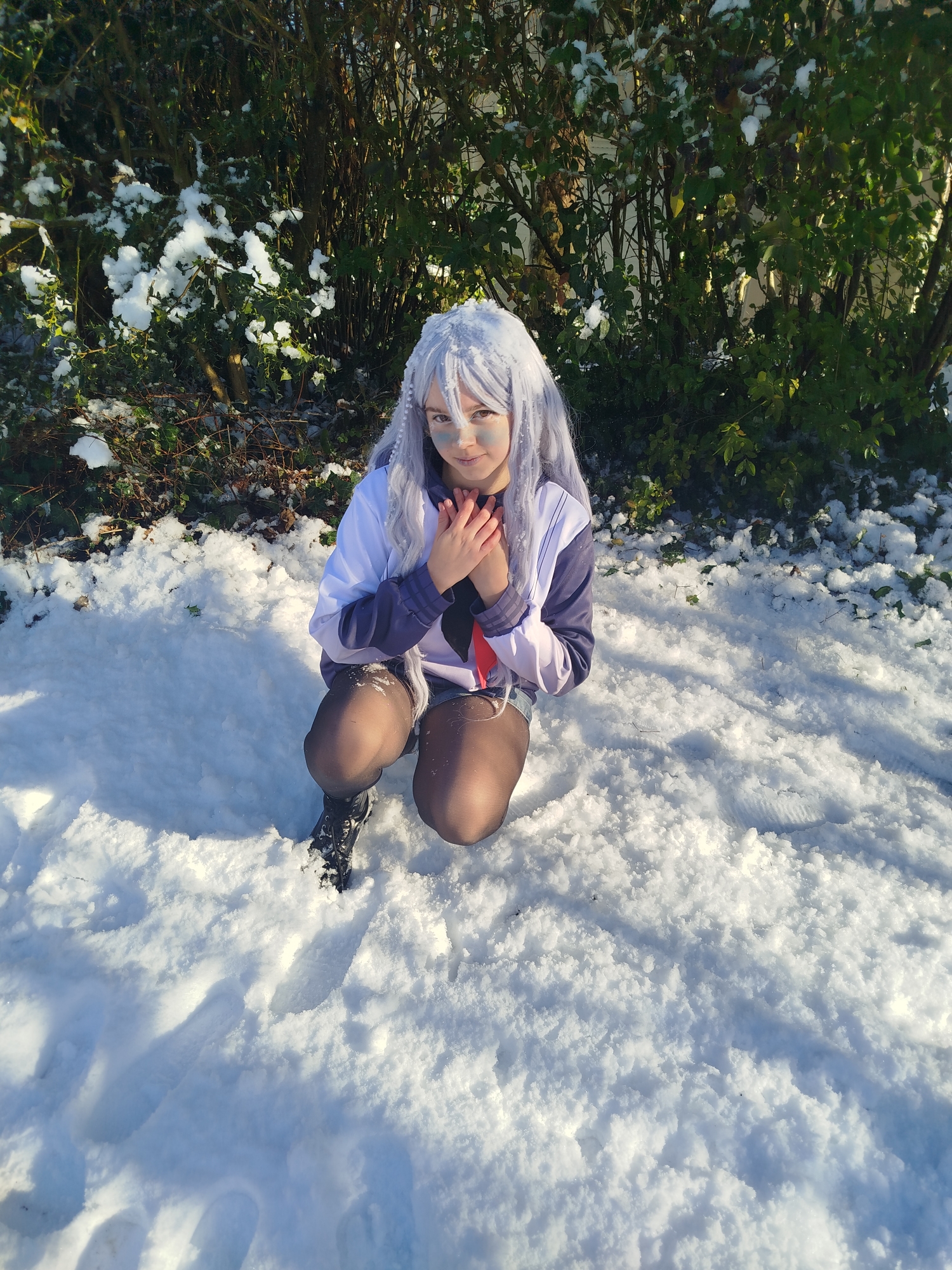 Snow Kanade ❄️🎹 — photo 7