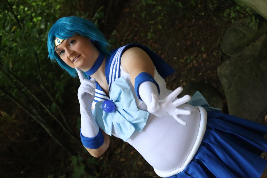 Amy-sama - Sailor Merkur 
