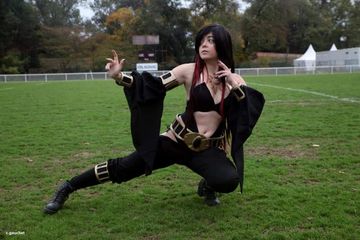 Raven Gravity rush preview 2