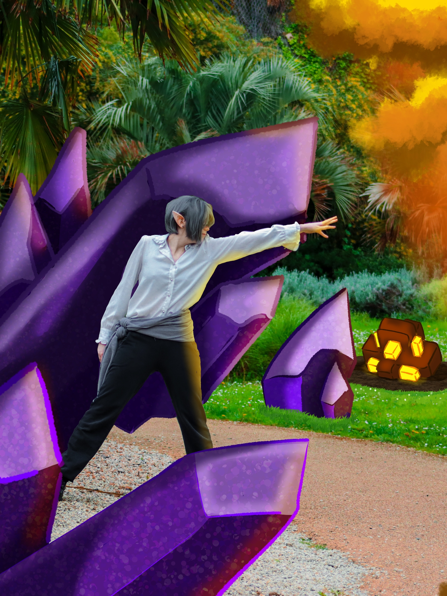 Echo vs Zhongli - Photo 3