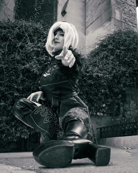 Saphircosplay - 2b