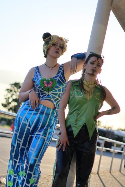 Rojiro - Jolyne Cujoh
