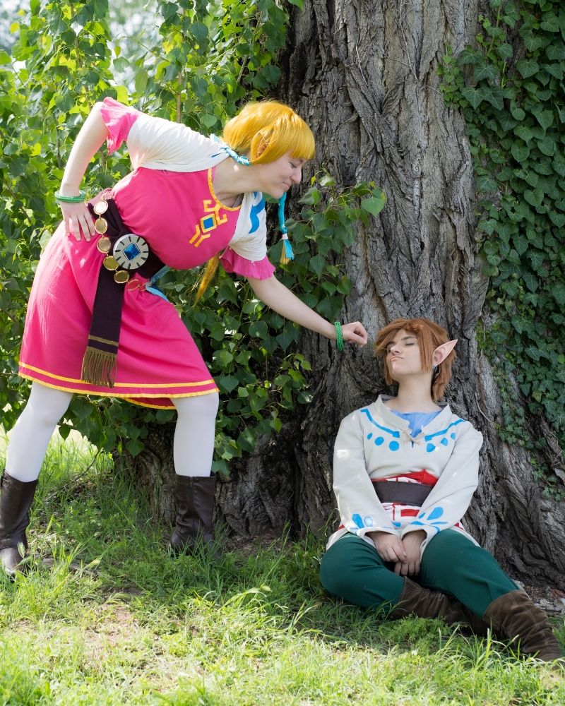Lhyliart – Skyward sword Zelda