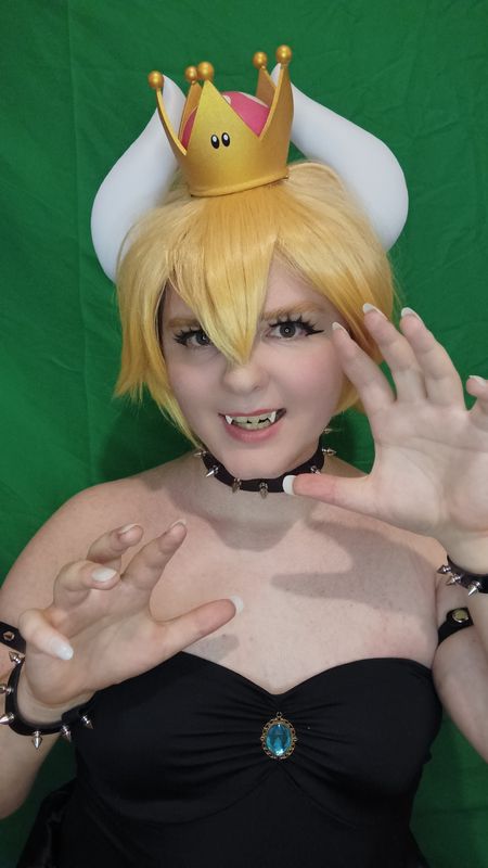 Alucard_cosplay – Bowsette