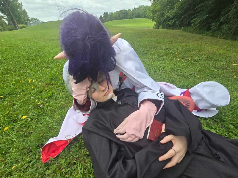 Pangofan - Shiro x Mephisto