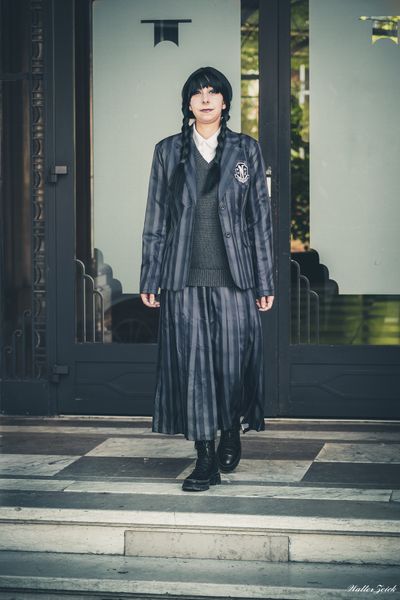 Kitsu - Mercredi Addams