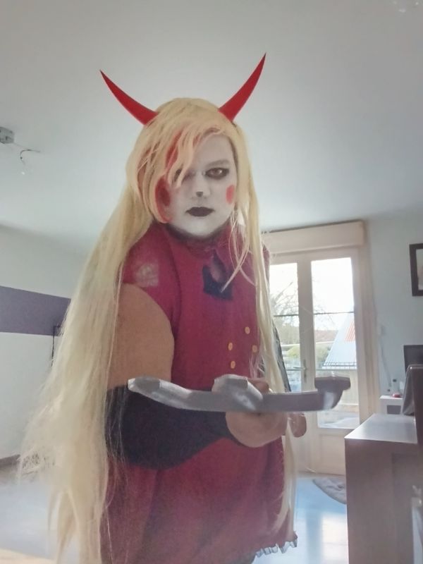 Aki.100.masque – Charlie démon 