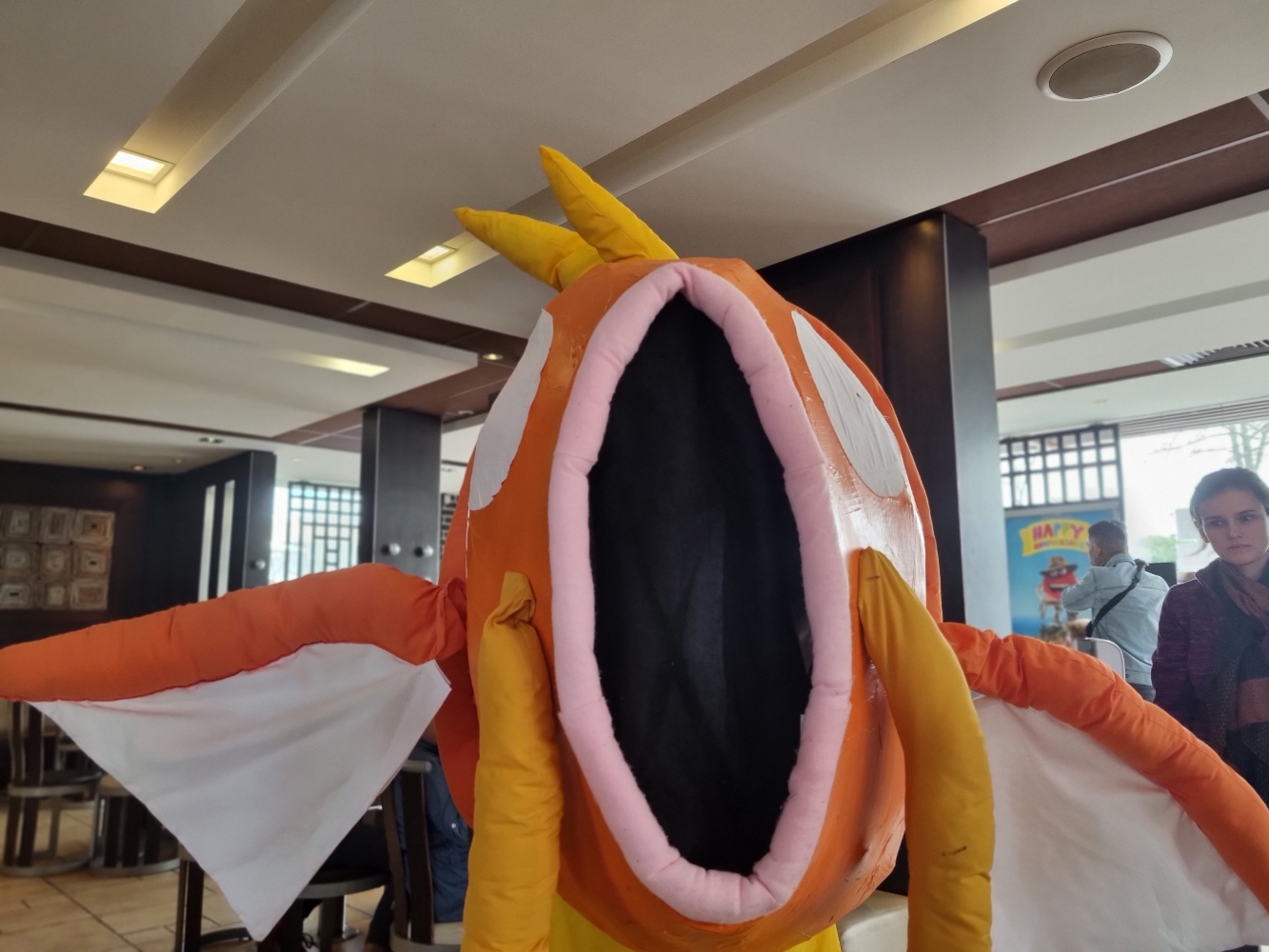 Magicarpe à Macdo - Photo 13
