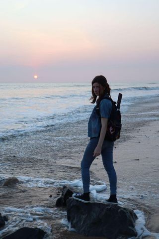 Ellie TLOU2 beach
